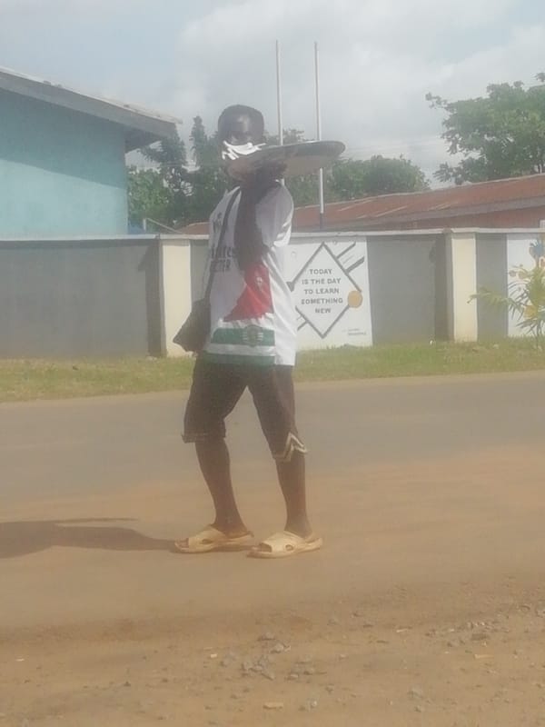 Daily life documented in Ikorodu streets and markets