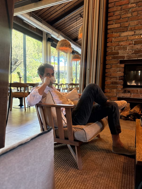 Poolside and rustic dining at a Grândola countryside retreat