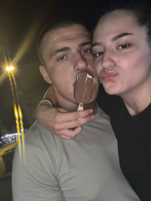 Summer night out in Burgas, ice cream and street scenes