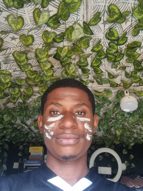 Barbershop visit documented in Onitsha, Nigeria