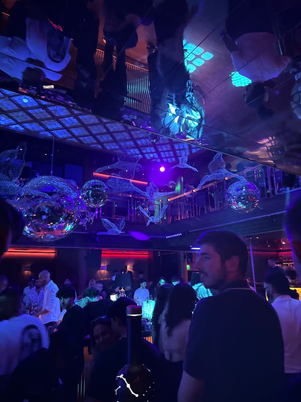 Early morning nightclub scene documented across Sofia venues