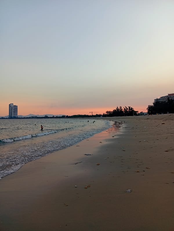 Peaceful beach moments captured in Khánh Hải, Vietnam