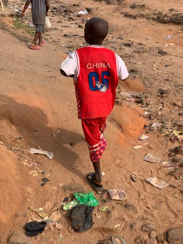 Morning roadside life documented across Lokoja, Nigeria