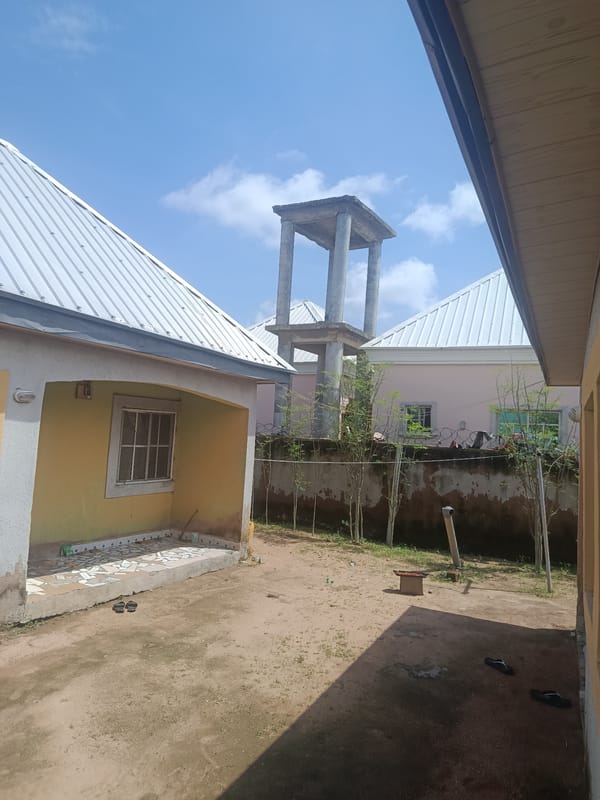 Morning life documented across two Nigerian towns
