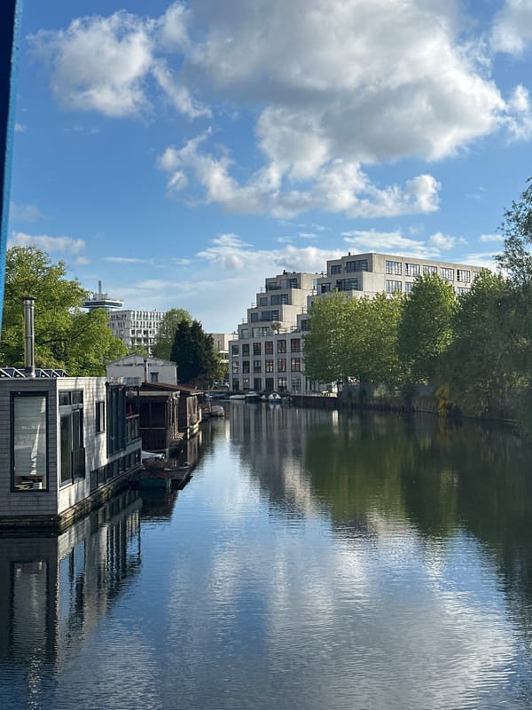 Amsterdam residents capture ordinary Monday afternoon moments across city