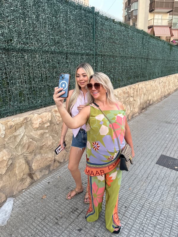 Afternoon out in Benidorm — bars, beaches, and holiday vibes