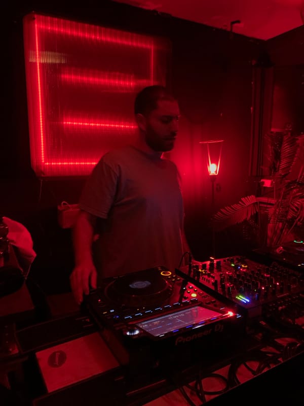 Late night social scenes across Tel Aviv bars and streets