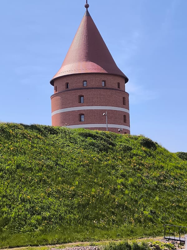 Tourist attractions and marina documented in Klaipėda, Lithuania