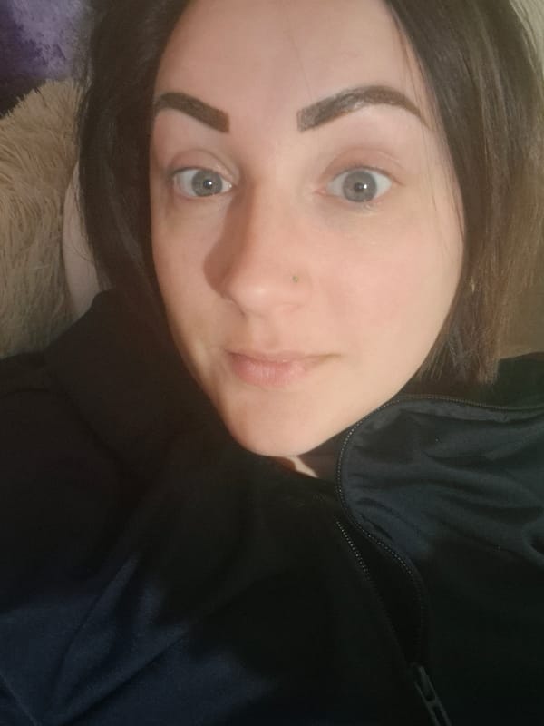 Sandwell resident documents evening of selfies and laptop movie watching