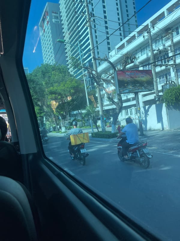 Early morning street life documented in Nha Trang Ward