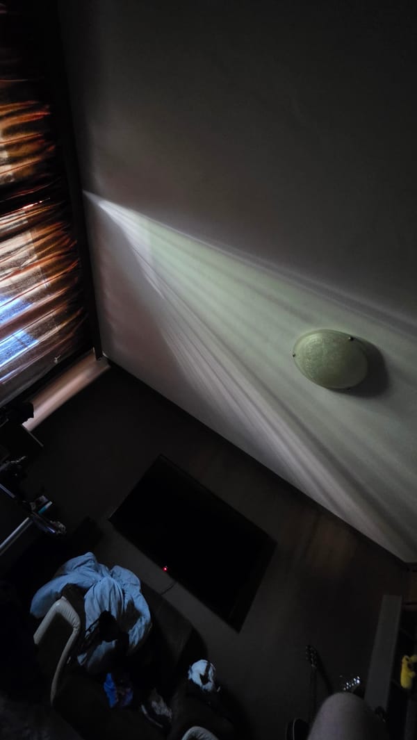Resident documents mundane home interior details in Dobrich