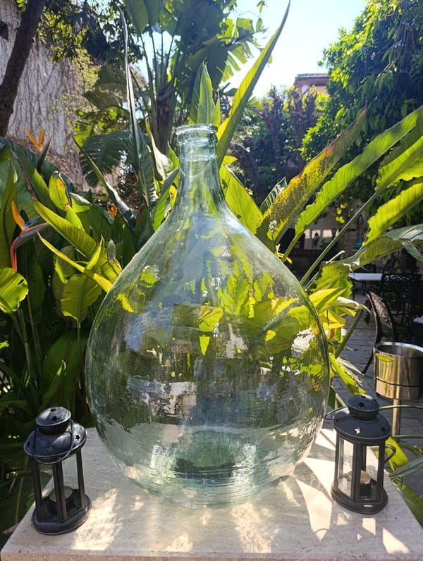 Woman photographed at outdoor restaurant patio in Antalya