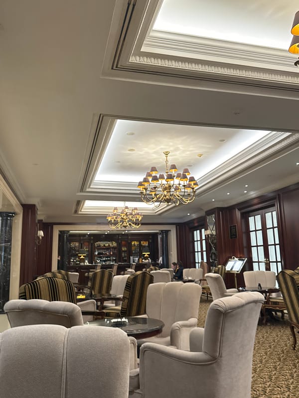 Upscale bar interior documented in Kyiv