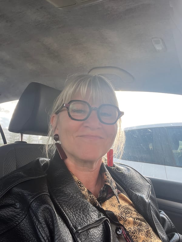 Woman visits KFC restaurant in Andrézieux-Bouthéon, France