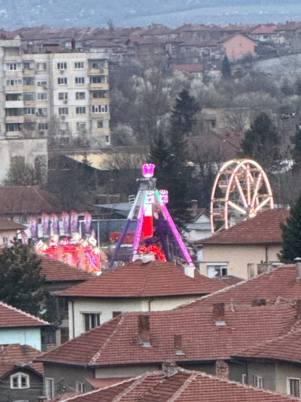 Daily life moments documented across Lovech, Bulgaria