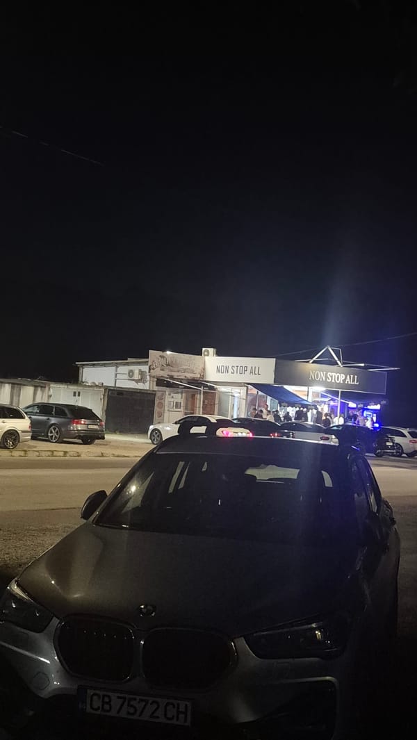 Late-night 24-hour business spotted in Lovech, Bulgaria