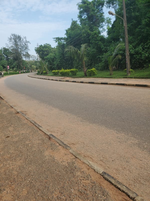 Fire trucks and everyday streets in Ikorodu, Nigeria