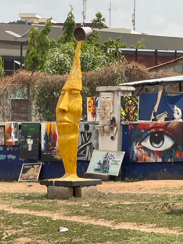 Street vendors and urban scenes documented in Abuja