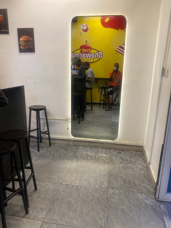Evening at The Groove by Gusto, Kano