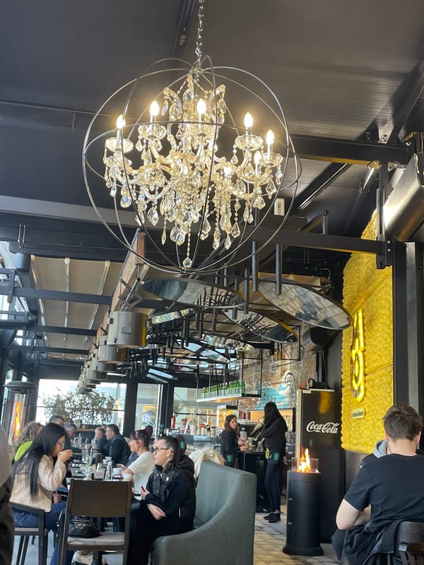 Morning scenes captured in Burgas restaurants and parks