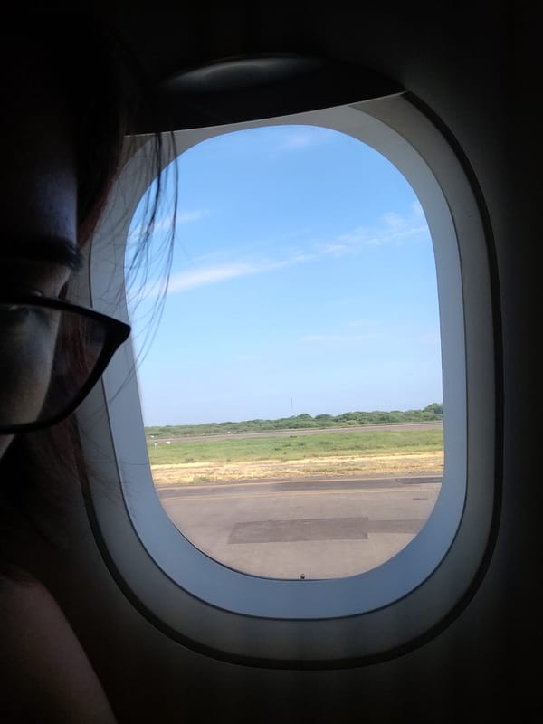 SKY Airlines flight operations observed at Tumbes Peru airport