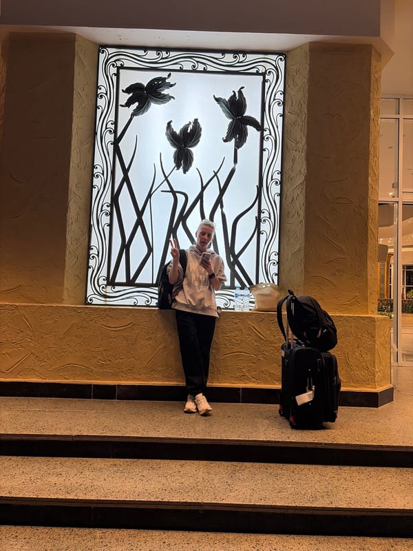 Tourists captured in selfies and poses around Sharm El Sheikh