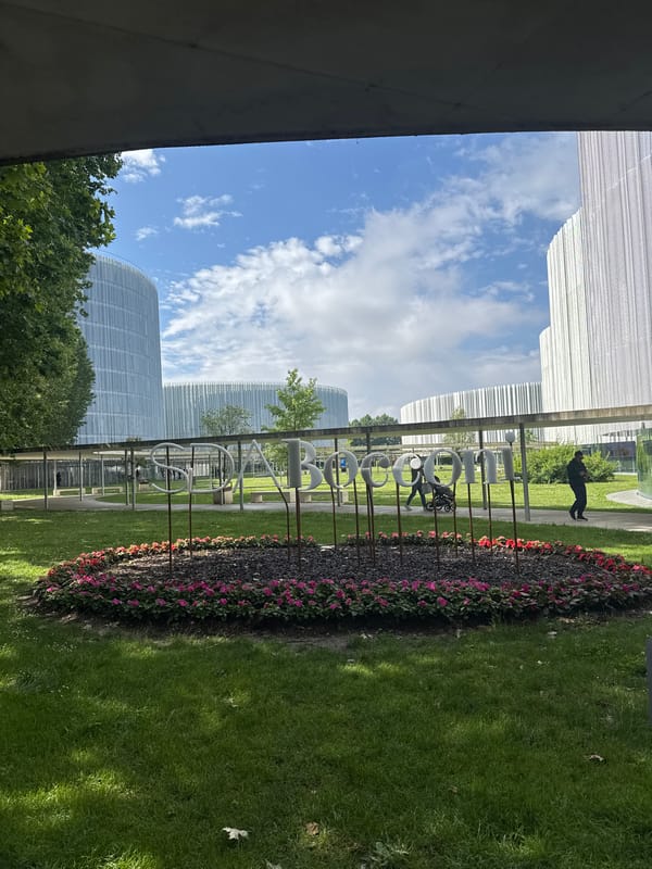 Morning view of Allianz headquarters captured in Milan