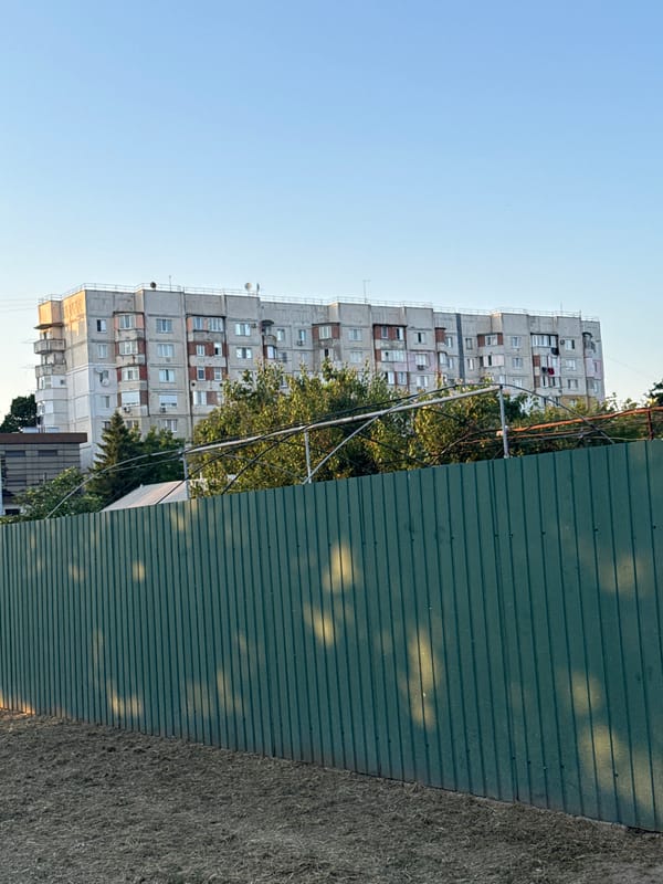 Afternoon streets and neighborhoods of Cahul, Moldova