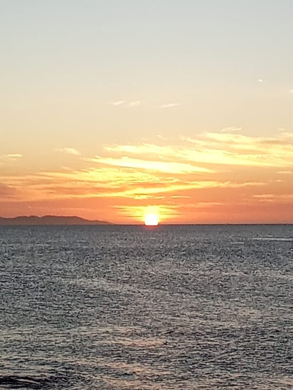 Witness Documents Complete Sunset Sequence Over Juan Griego Bay