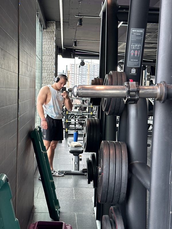Sofia residents document gym workout and coin collection