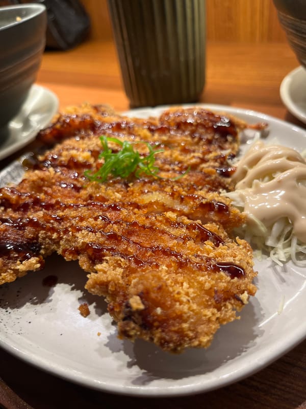 Ramen lunch at an anime-themed Japanese spot in West Jakarta