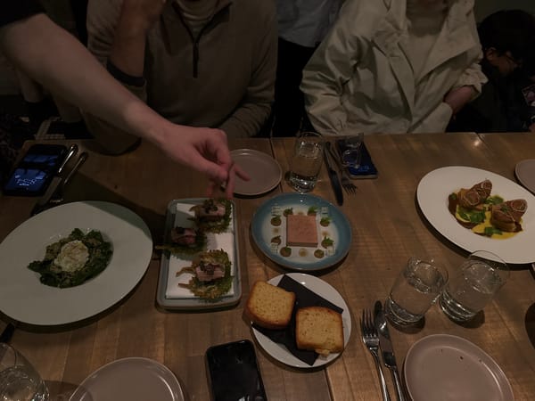 Late night dining scene documented in Vancouver restaurant district