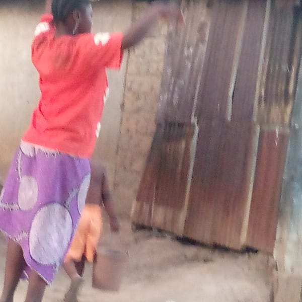 Daily life moments captured in Mararaba Nigeria residential area