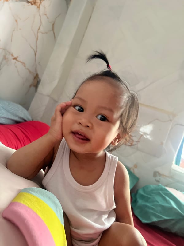Lazy morning at home in Kecamatan Pati, Indonesia
