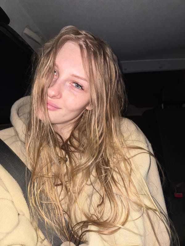 Woman observed as passenger in vehicle in Perm