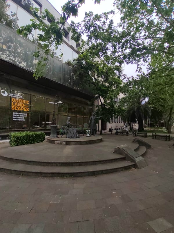 Morning documentation tour captures Podgorica's parks and public spaces