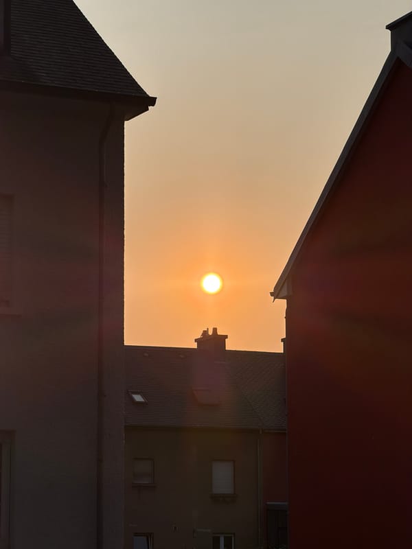 Street-level tour of Esch-sur-Alzette at golden hour