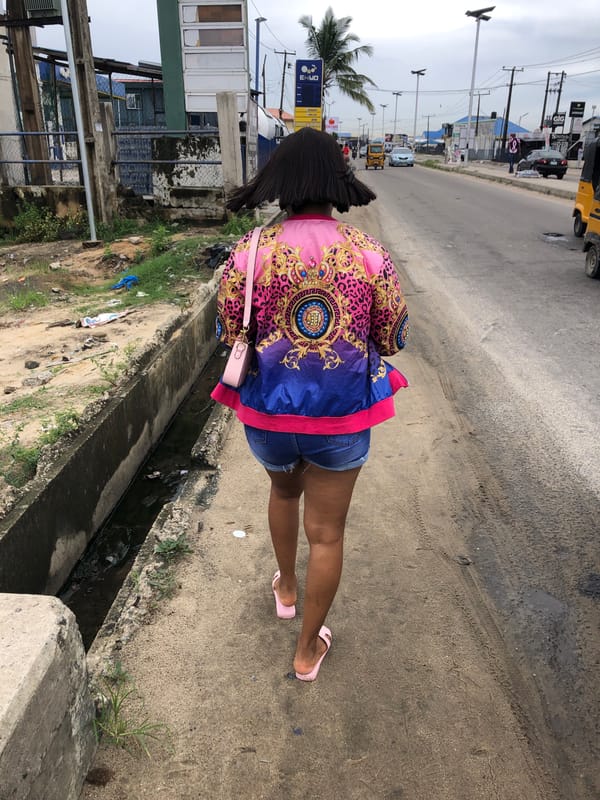Ordinary Saturday afternoon scenes documented across Ado, Nigeria