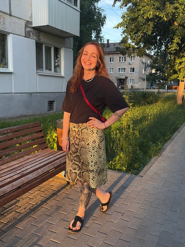 Golden hour along the Kama River in Chaikovsky