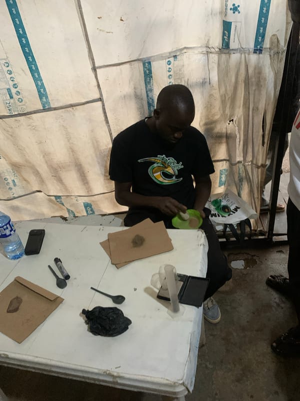 Ordinary street life documented across Jos, Nigeria marketplace scenes