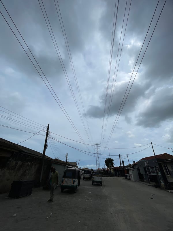 Everyday street life documented in Ado, Nigeria