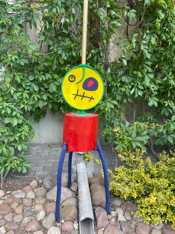Art sculptures spotted in residential areas of Brest, Belarus