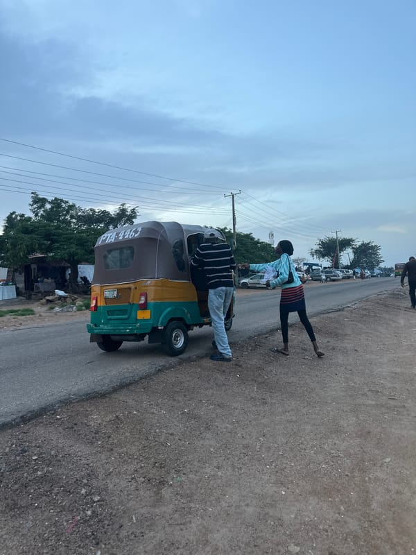 Afternoon street life across Gwong and Jos, Nigeria