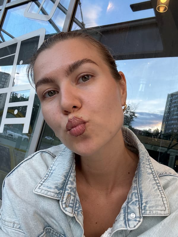 Young woman documents evening social outing with friend and roses