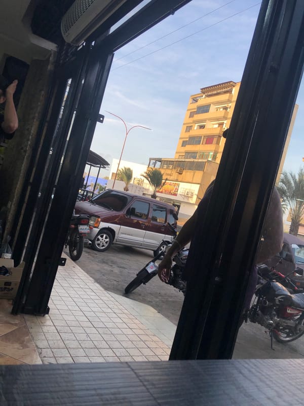 Evening scenes from Juan Griego coastal life documented