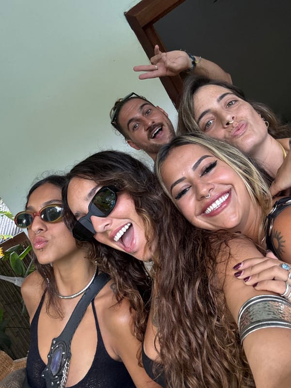 Tourists gather for casual party in Ko Pha-ngan, Thailand