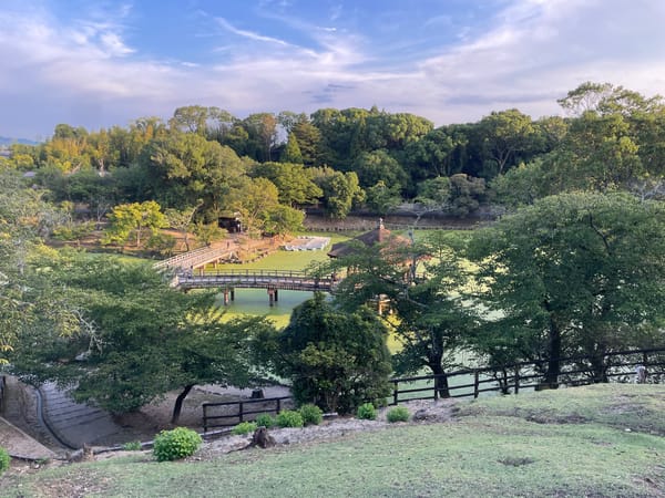 Green ponds and traditional scenery across Nara's gardens