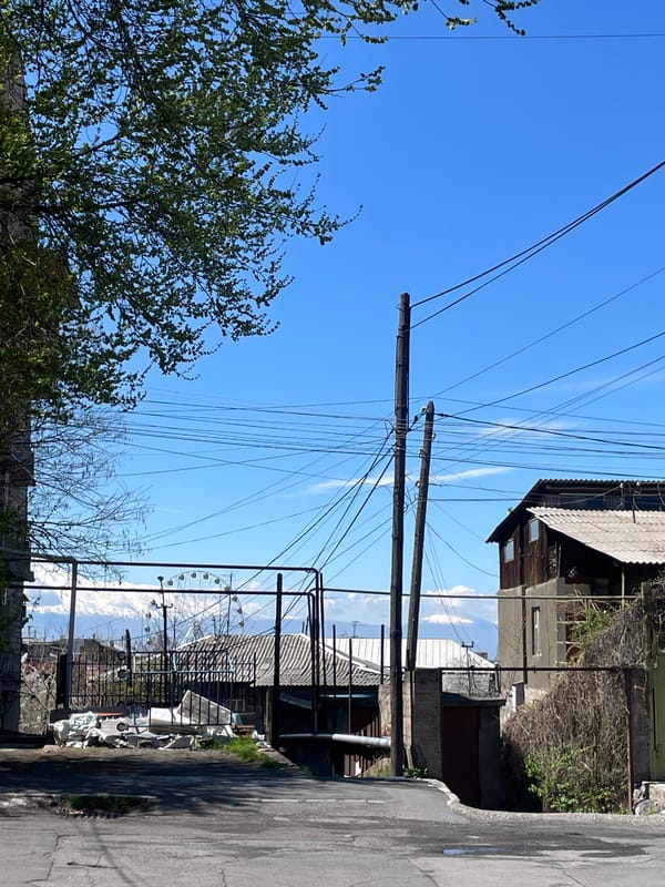 Morning life captured across Yerevan streets and neighborhoods