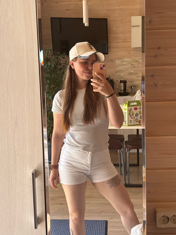 Casual outdoor activities observed in Malyi Bukor, Russia morning
