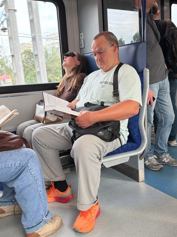 Morning commute scenes across Moscow's metro system